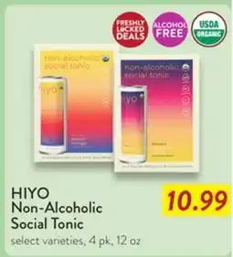 Fresh Thyme HIYO Non-Alcoholic Social Tonic offer