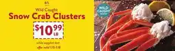 Fresh Thyme Snow Crab Clusters offer