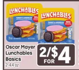 Tony’s Fresh Market Oscar Mayer Lunchables Basics offer