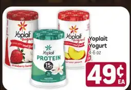 Tony’s Fresh Market Yoplait Yogurt offer