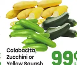 Tony’s Fresh Market Calabacita, Zucchini or Yellow Squash offer