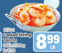 Tony’s Fresh Market Cooked Shrimp offer