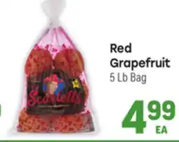 Tony’s Fresh Market Red Grapefruit offer