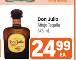 Tony’s Fresh Market Don Julio Añejo Tequila offer