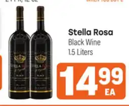 Tony’s Fresh Market Stella Rosa Black Wine offer