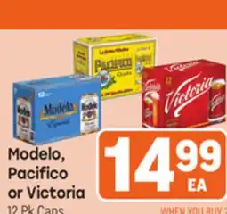 Tony’s Fresh Market Modelo, Pacifico or Victoria offer