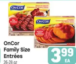 Tony’s Fresh Market OnCor Family Size Entrées offer