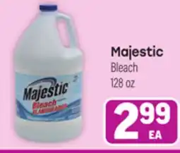 Tony’s Fresh Market Majestic Bleach offer