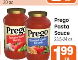 Tony’s Fresh Market Prego Pasta Sauce offer
