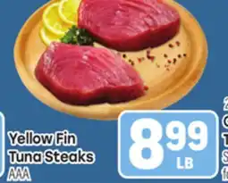 Tony’s Fresh Market Yellow Fin Tuna Steaks offer