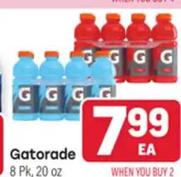 Tony’s Fresh Market Gatorade offer