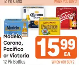 Tony’s Fresh Market Modelo, Corona, Pacifico or Victoria offer