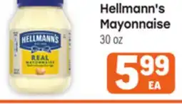Tony’s Fresh Market Hellmann's Mayonnaise offer