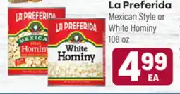 Tony’s Fresh Market La Preferida offer