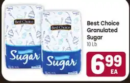 Tony’s Fresh Market Best Choice Granulated Sugar offer