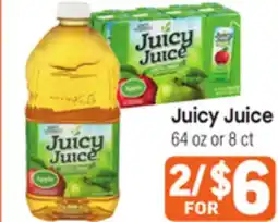 Tony’s Fresh Market Juicy Juice offer