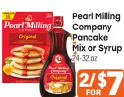 Tony’s Fresh Market Pearl Milling Company Pancake Mix offer