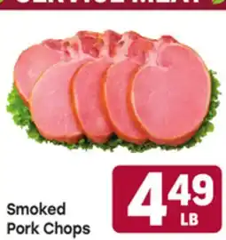 Tony’s Fresh Market Smoked Pork Chops offer