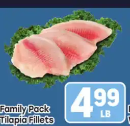 Tony’s Fresh Market Tilapia Fillets offer
