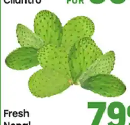 Tony’s Fresh Market Fresh Nopal offer