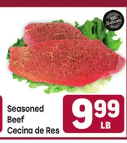 Tony’s Fresh Market Cecina de Res offer