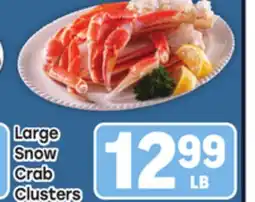 Tony’s Fresh Market Large Snow Crab Clusters offer