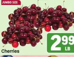 Tony’s Fresh Market Cherries offer
