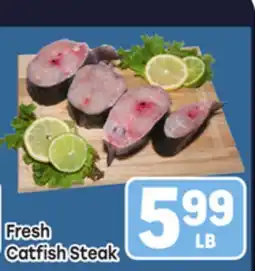 Tony’s Fresh Market Fresh Catfish Steak offer