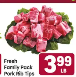 Tony’s Fresh Market Fresh Family Pack Pork Rib Tips offer