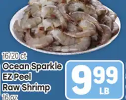 Tony’s Fresh Market Ocean Sparkle EZ Peel Raw Shrimp offer