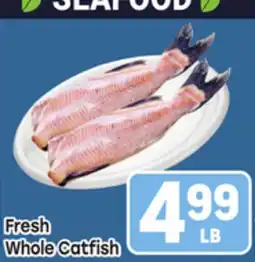 Tony’s Fresh Market Fresh Whole Catfish offer