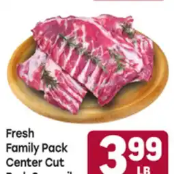 Tony’s Fresh Market Fresh Family Pack Center Cut Pork Spareribs offer