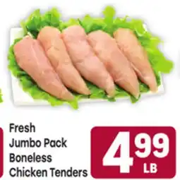 Tony’s Fresh Market Boneless Chicken Tenders offer