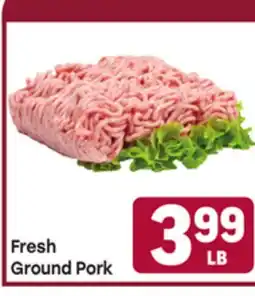 Tony’s Fresh Market Fresh Ground Pork offer