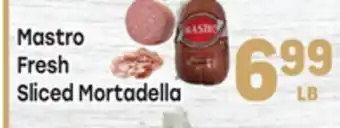 Tony’s Fresh Market Mastro Fresh Sliced Mortadella offer