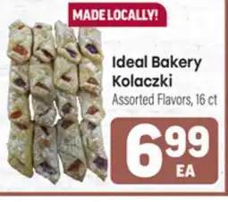 Tony’s Fresh Market Ideal Bakery Kolaczki offer