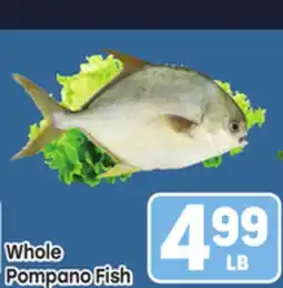 Tony’s Fresh Market Whole Pompano Fish offer