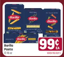 Tony’s Fresh Market Barilla Pasta offer
