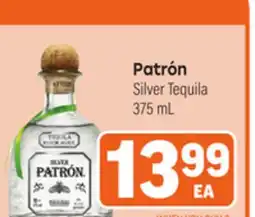 Tony’s Fresh Market Patrón Silver Tequila offer