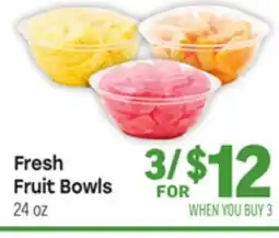 Tony’s Fresh Market Fresh Fruit Bowls offer
