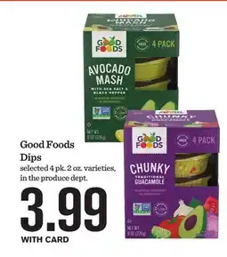 Mariano's Good Foods Dips offer