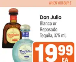 Tony’s Fresh Market Don Julio Blanco or Reposado Tequila offer