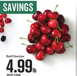 Mariano's Red Cherries offer