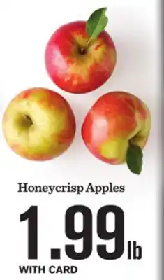 Mariano's Honeycrisp Apples offer