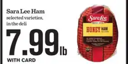 Mariano's Sara Lee Ham offer