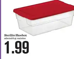 Mariano's Sterilite Shoebox offer