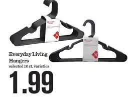 Mariano's Everyday Living Hangers offer