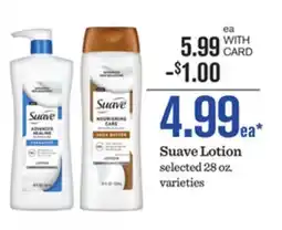 Mariano's Suave Lotion offer