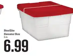 Mariano's Sterilite Sweater Box offer