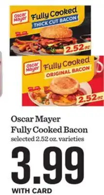 Mariano's Oscar Mayer Fully Cooked Bacon offer
